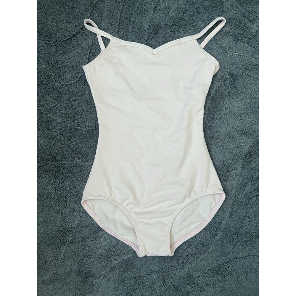 NEW Capezio Little Girls Light Pink Leotard Size I